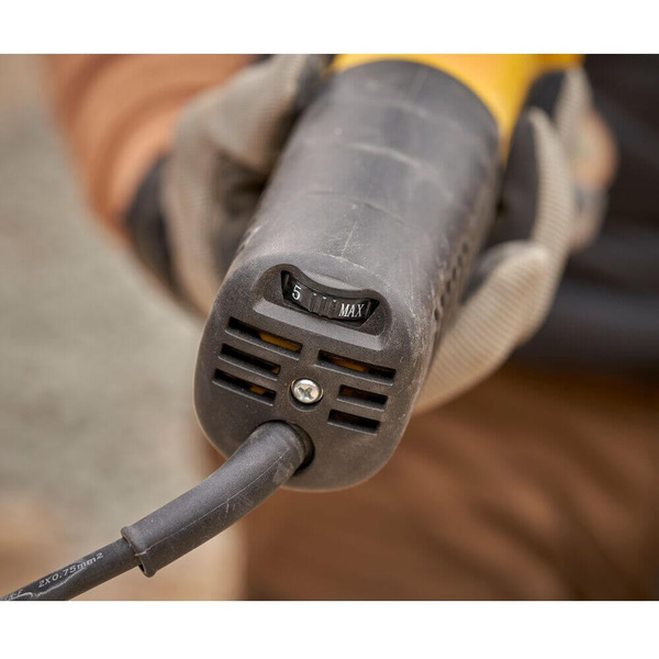 Шліфмашина кутова - болгарка мережева STANLEY FATMAX FMEG225VS