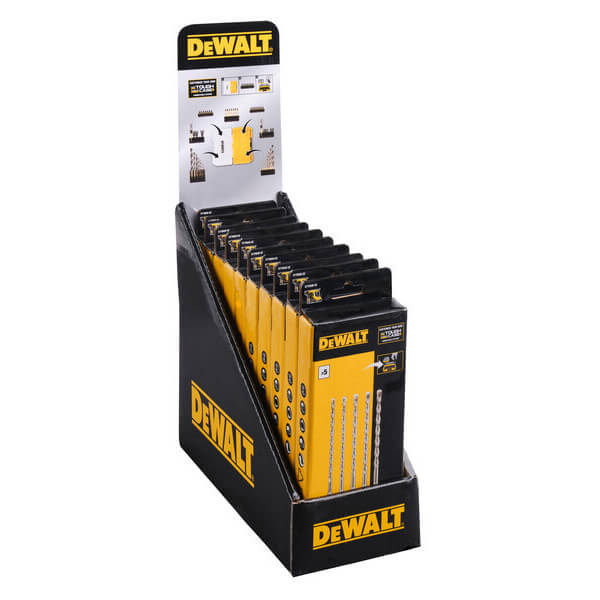 Касета з бурами SDS Plus DeWALT DT70838