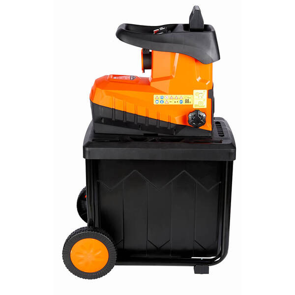 Подрібнювач пнів електричний безщітковий SEQUOIA SEGS2545BH