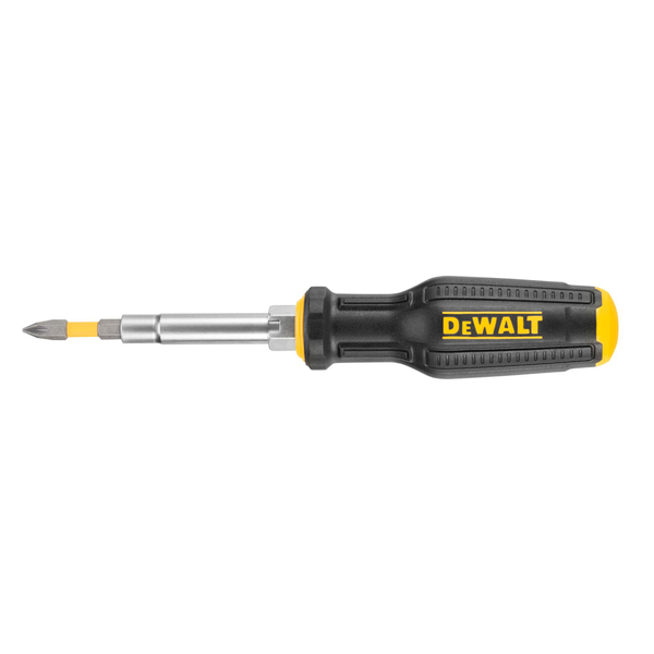 Викрутка - набір FULL FIT 6 Way з двома змінними бітами DeWALT DWHT66569-0