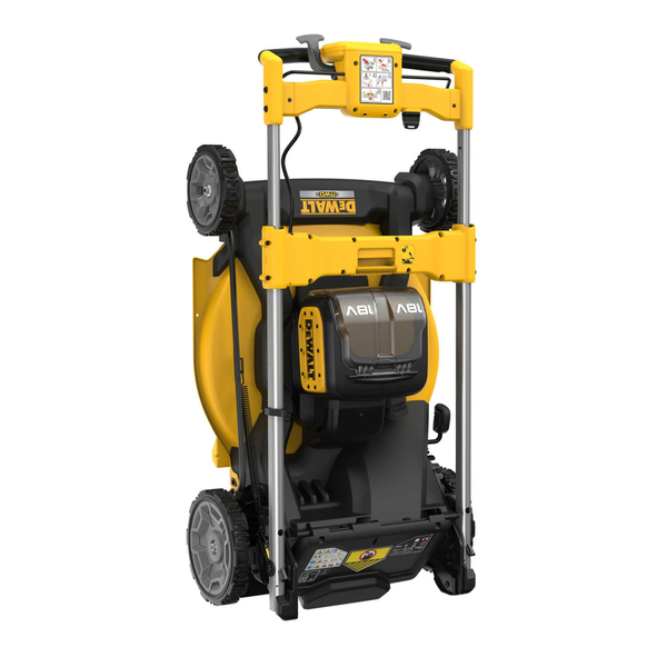 Газонокосарка DeWALT DCMWSP156W2