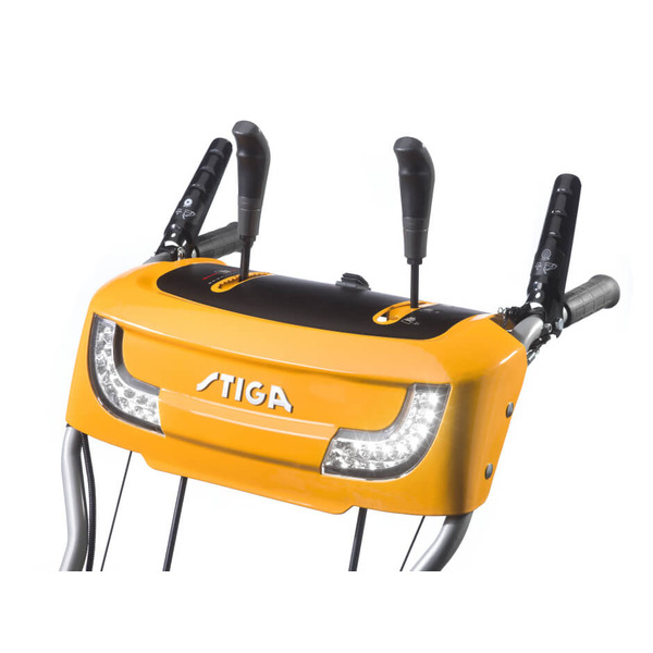 Підмітальна машина бензинова самохідна STIGA SWS800GE