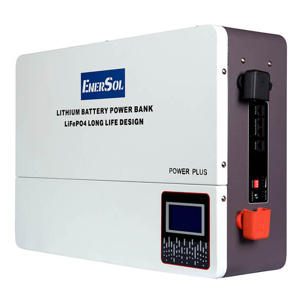 Инвертор гибридный EnerSol EHI-SUNONECO6.2KW+EB-SK-51.2V100Ah