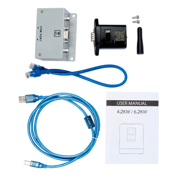 Инвертор гибридный EnerSol EHI-SUNONECO6.2KW+EB-SK-51.2V100Ah