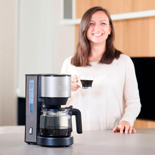 Кавоварка BLACK+DECKER BXCO870E