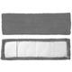 Запаска IDEA HOME DS-R201 Grey д/швабри мікрофібра 42 см (DS-R201 Grey)
