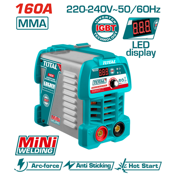 Зварювальний інвертор Total TW216049