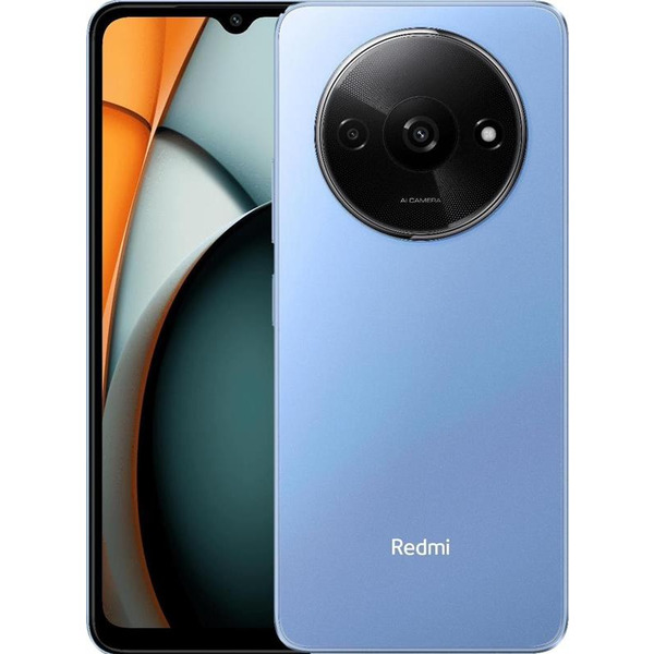 Смартфон Xiaomi Redmi A3 3/64GB Dual Sim Star Blue EU_