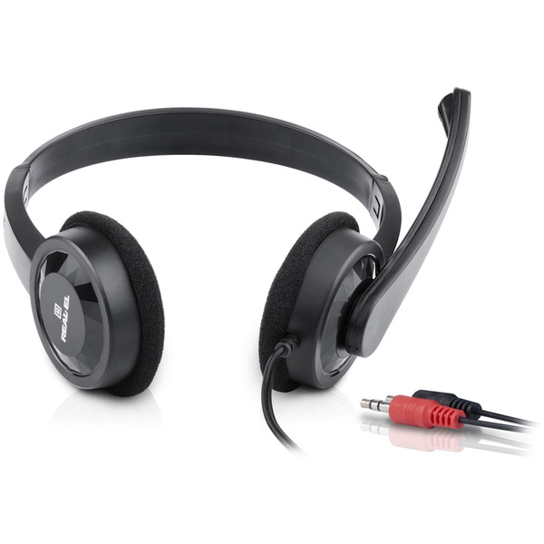 Навушники REAL-EL GD-011MV Black