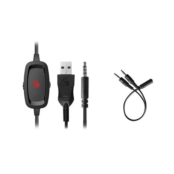 Наушники A4Tech Bloody G573P Black