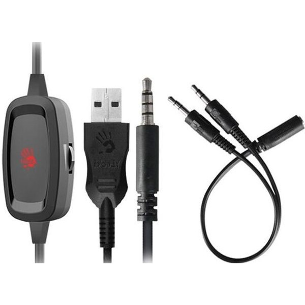 Наушники A4Tech Bloody G575P Black