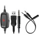 Гарнитура A4Tech Bloody G575P Black