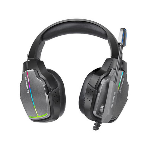 Навушники REAL-EL GDX-7680 Black