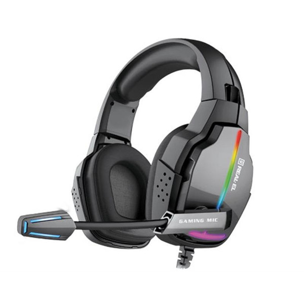 Навушники REAL-EL GDX-7680 Black