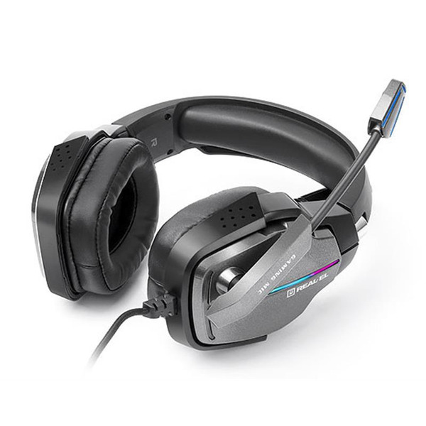 Навушники REAL-EL GDX-7680 Black