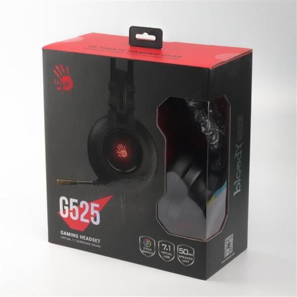 Навушники A4Tech Bloody G525 Black