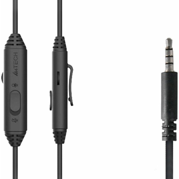 Гарнитура A4Tech FH100i Stone Black