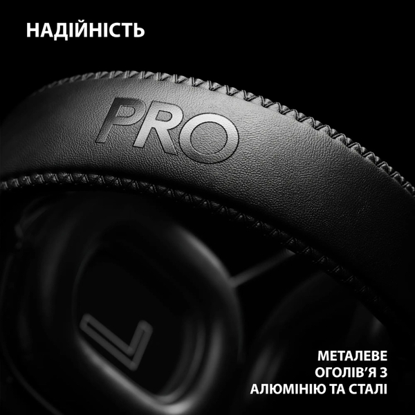 Навушники Logitech G Pro X2 Wireless LightSpeed Black (981-001263)