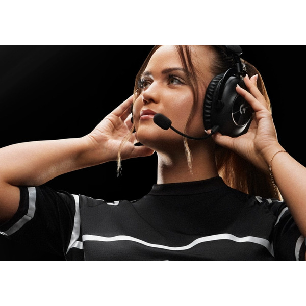 Навушники Logitech G Pro X2 Wireless LightSpeed Black (981-001263)