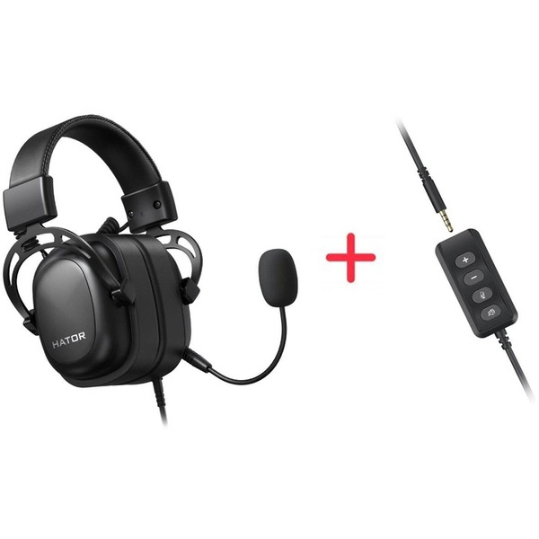 Навушники Hator Hypergang 2 Black (HTA-910)