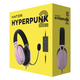 Гарнитура Hator Hyperpunk 2 Black/Lilac (HTA-849)