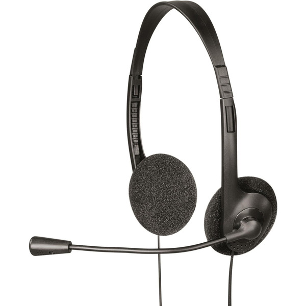 Гарнитура Hama HS-101 Black