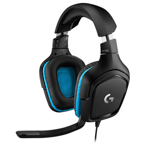Навушники Logitech G432 Black (981-000770)
