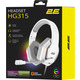 Наушники 2E Gaming HG315 RGB USB 7.1 White (2E-HG315WT-7.1)