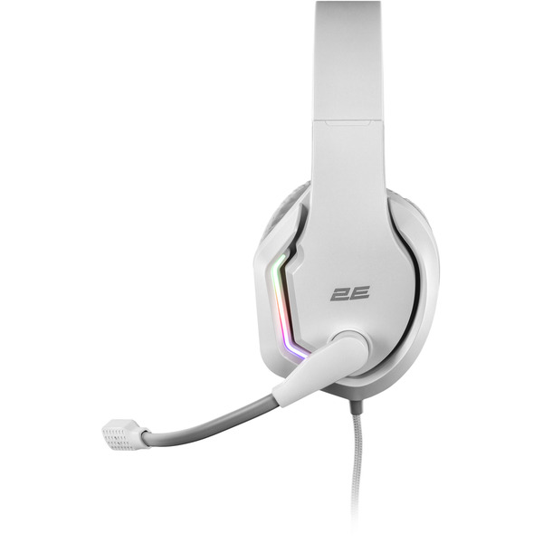 Наушники 2E Gaming HG315 RGB USB 7.1 White (2E-HG315WT-7.1)