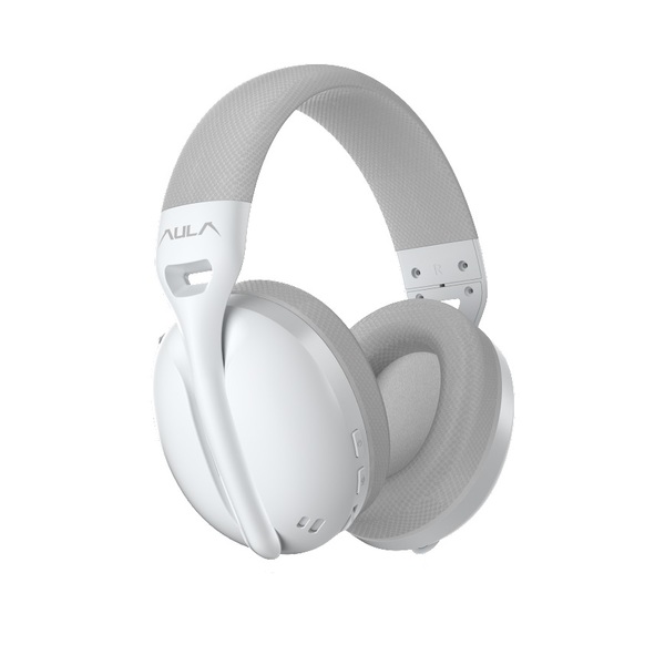 Наушники Aula S6 Wireless Headset White (6948391235561)