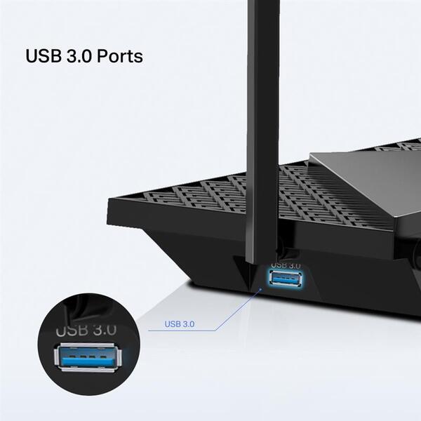 Бездротовий маршрутизатор (роутер) TP-Link Archer AX72 Pro