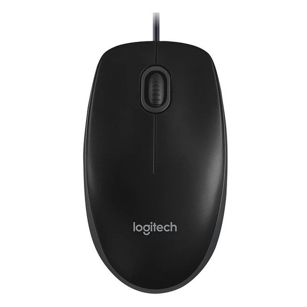 Комплект (клавіатура, миша) Logitech MK120 Black (920-002563)