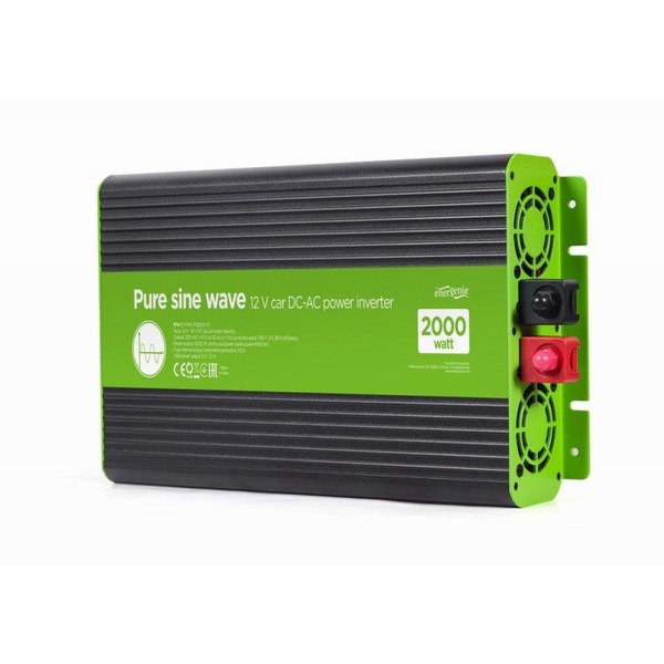 Інвертор автомобільний EnerGenie EG-PWC-PS2000-01 2000W