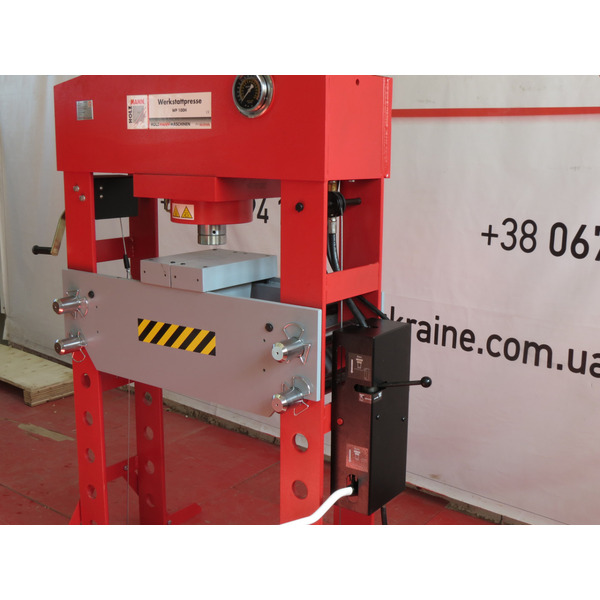 Пресс пневматически-гидравлический Holzmann WP 100H