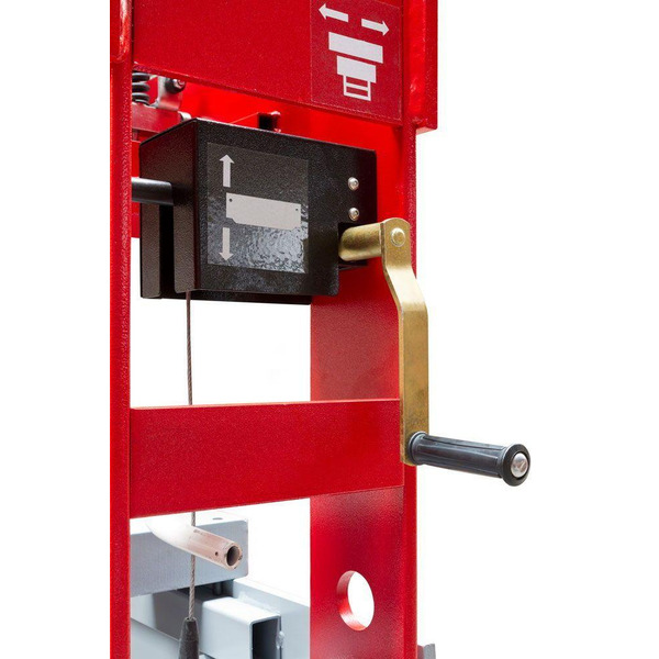 Пресс пневматически-гидравлический Holzmann WP 100H