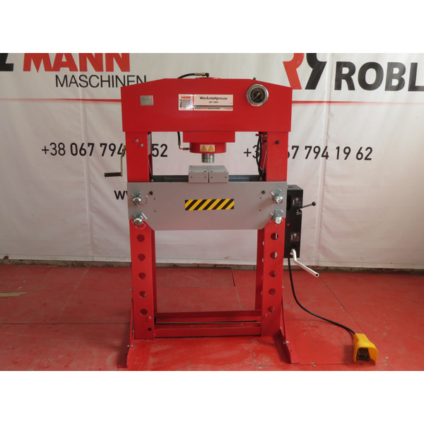 Пресс пневматически-гидравлический Holzmann WP 100H