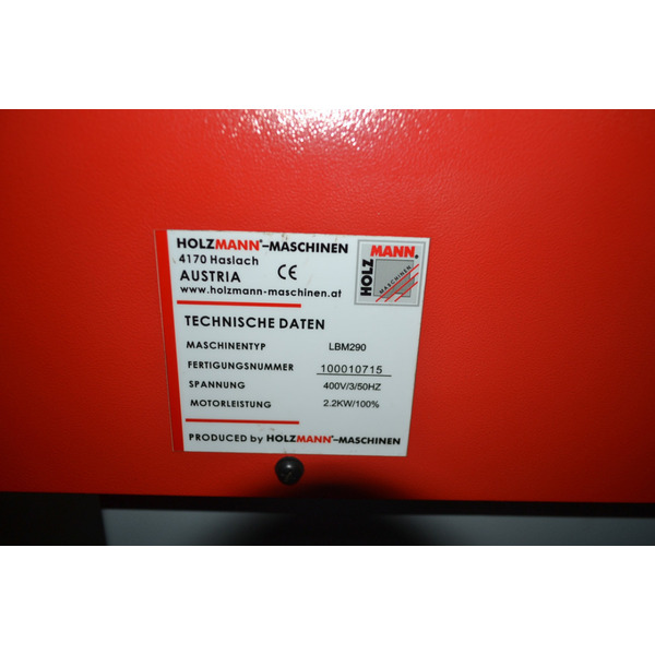Свердлильно-пазувальний верстат Holzmann LBM 290