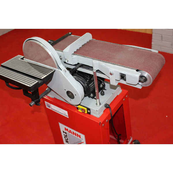 Стрічково-дисковий шліфувальний верстат Holzmann BT 1220