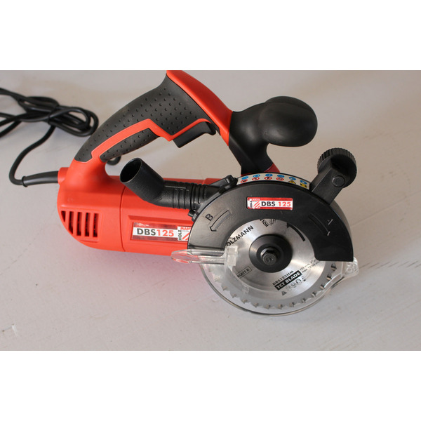 Ручная дисковая пила Holzmann DBS 125