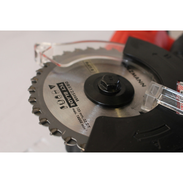 Ручная дисковая пила Holzmann DBS 125