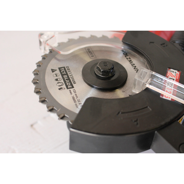 Ручная дисковая пила Holzmann DBS 125