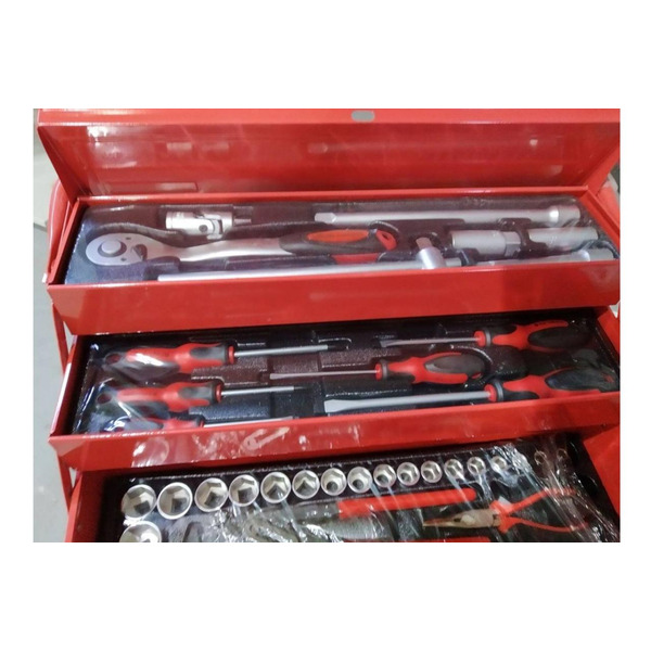 Скринька з інструментом, 86 елементів Holzmann WZK 86CRV