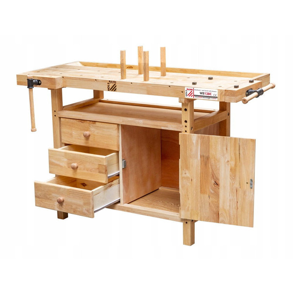 Верстак столярный Holzmann WB 138C
