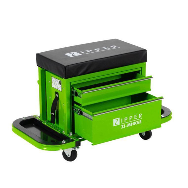 Табурет мобільний монтажний з ящиками Zipper ZI-MHKS3
