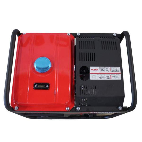 Дизельний генератор MAST GROUP YH4000AE