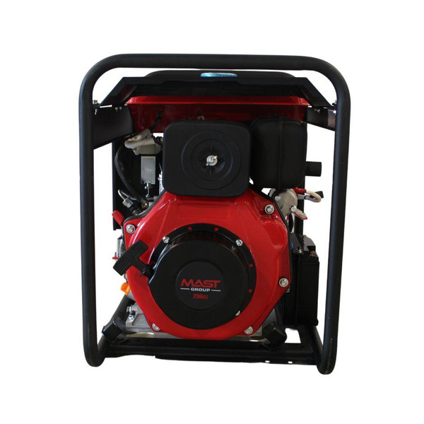 Дизельний генератор MAST GROUP YH4000AE