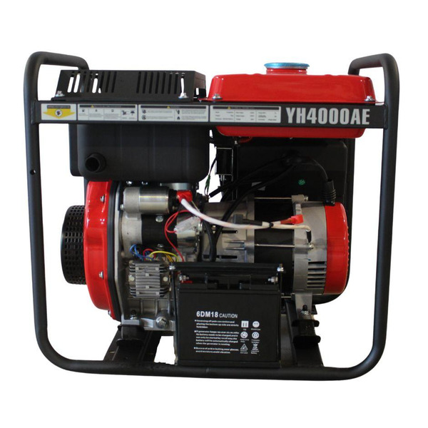 Дизельний генератор MAST GROUP YH4000AE