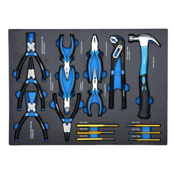 Візок для майстерні з інструментами TAGRED TA212, 251 ел