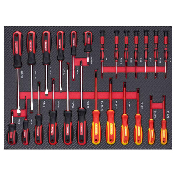 Візок для майстерні з інструментами TAGRED TA216, 306 ел