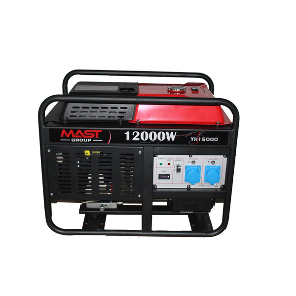 Генератор бензиновий MAST GROUP YH15000 + газова плитка Orcamp CK-505 + 4 газових картриджа 400 мл